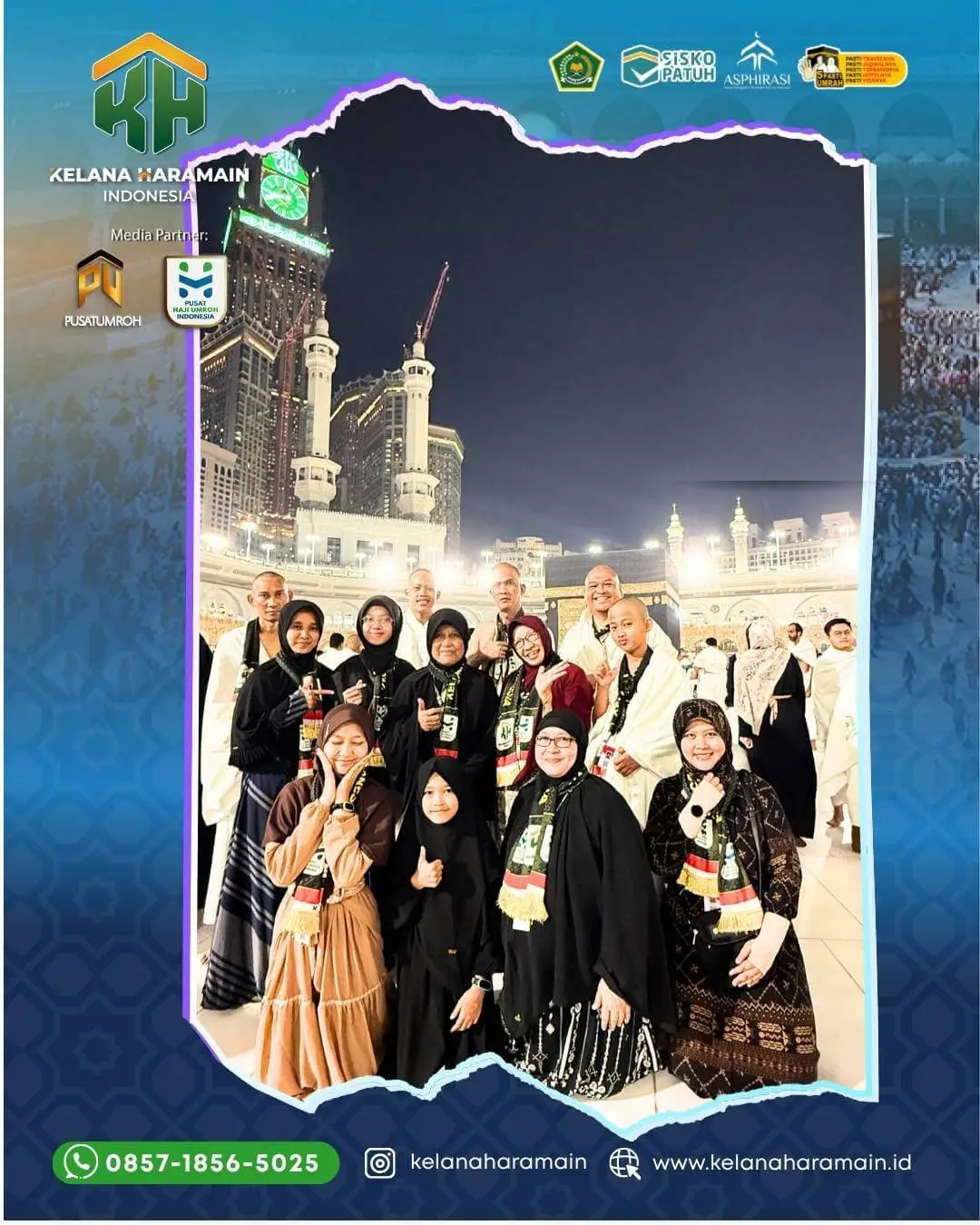 Umroh Silver 24 Juni 2026 via Qatar Airways