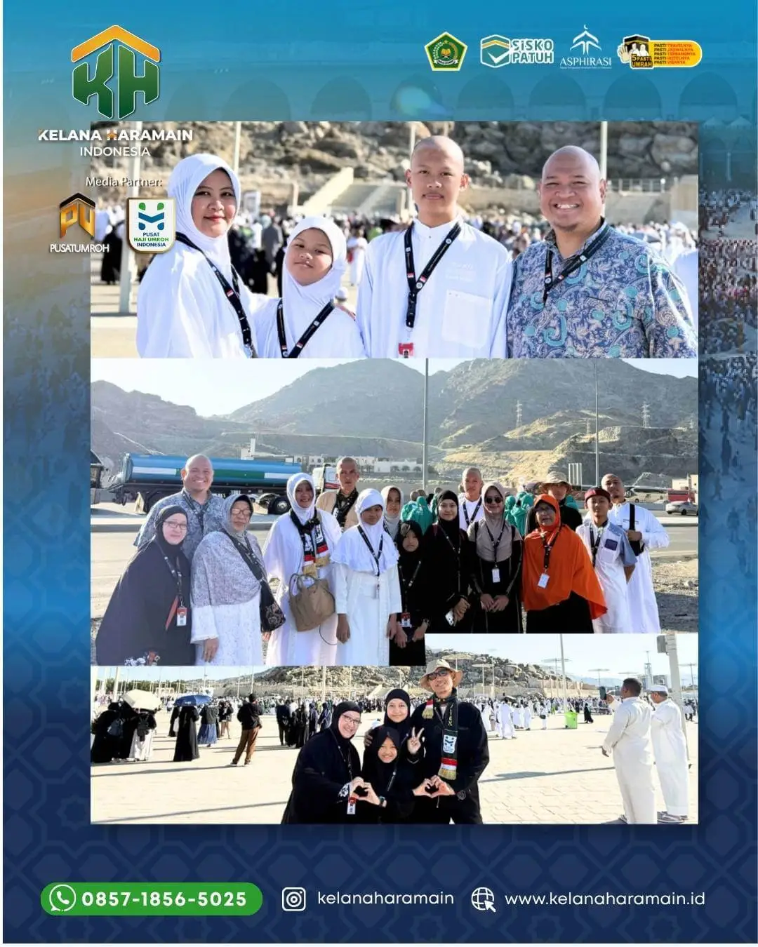 Umroh Silver 24 Juni 2026 via Qatar Airways