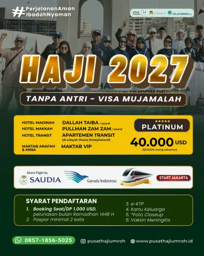 Haji Mujamalah 2027 PLATINUM
