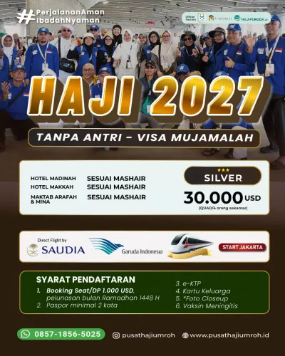 Haji Mujamalah 2027 SILVER