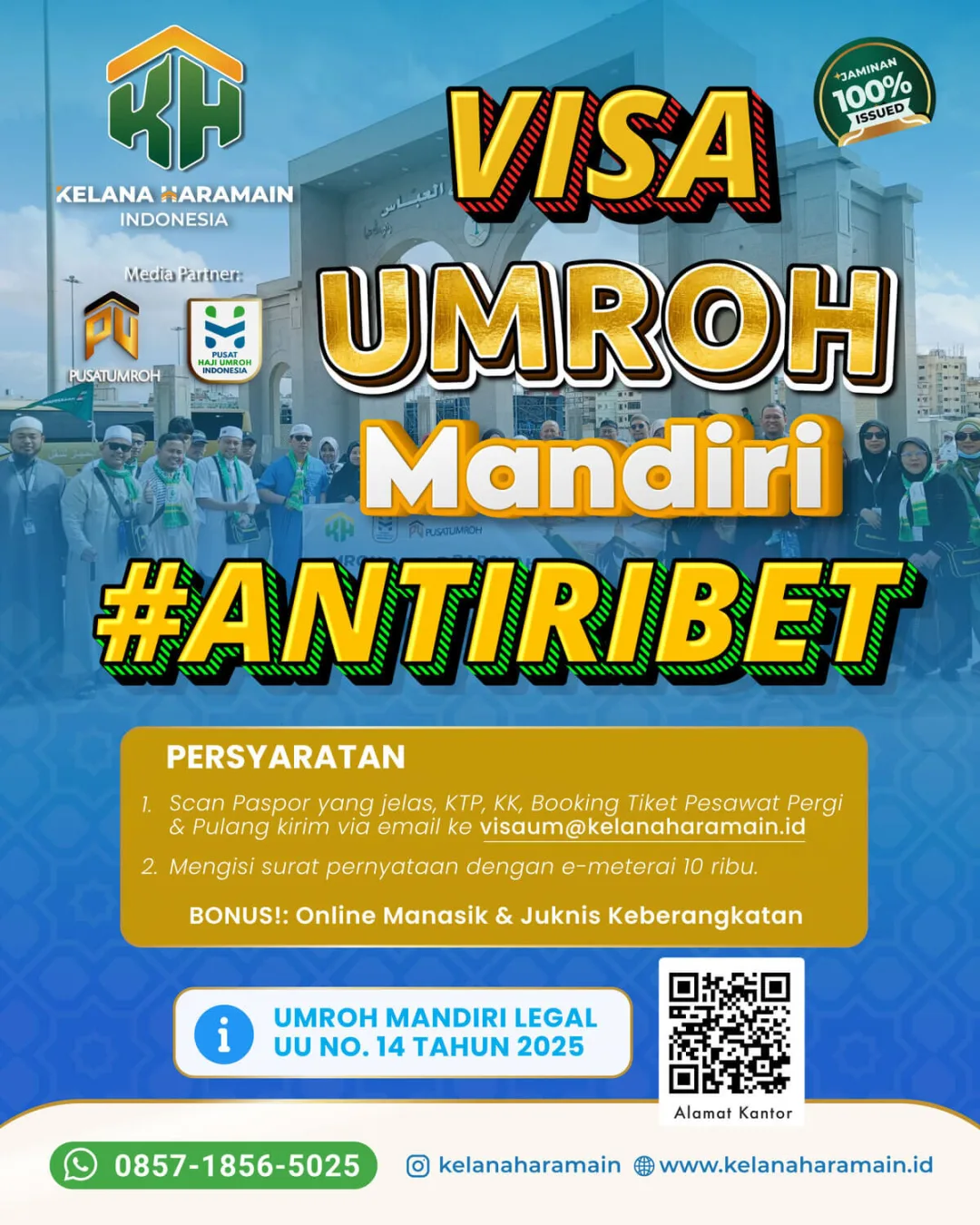 Visa Umroh Mandiri Musim 1448 H (2026-2027)